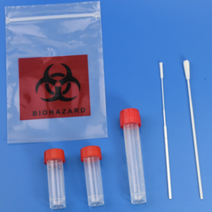 Nylon Flocked swab kit