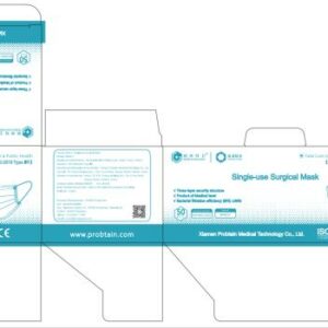 Einweg-Medizin-Chirurgie-Maske